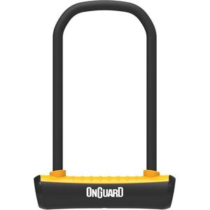 OnGuard Zapięcie rowerowe U-Lock Neon pomarańczowe 115x230 mm (8153OR)