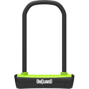 OnGuard Zapięcie rowerowe U-Lock Neon Mini zielone 90x140 mm (8155GR)