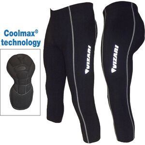 Victoria Sport Spodnie rowerowe damskie 3/4 czarne r. XS