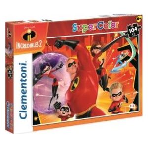 Clementoni Puzzle Incredibles 2 104 elementy (27106)
