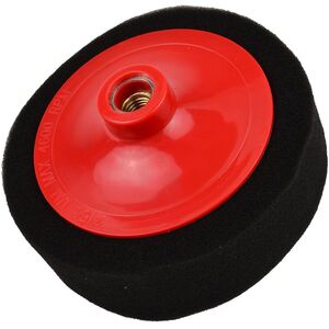 Geko Gąbka polerska czarna 150mm x 45mm M14 (miękka) (100)