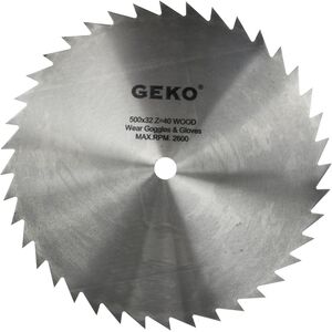 Geko tarcza do drewna 500x32x40T*4 (G00073)