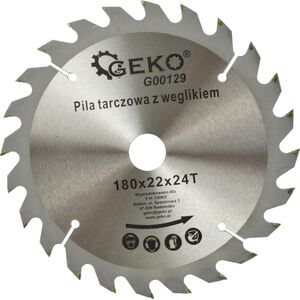 Geko Tarcza do drewna 180x22x24T(50/100)