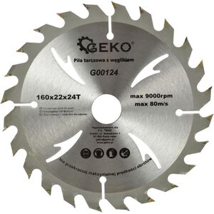Geko Tarcza do drewna 160x22x24T(100)
