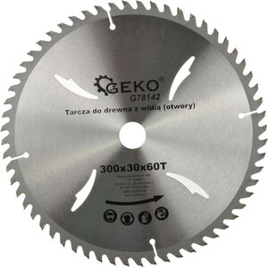 Geko tarcza do drewna 300x30x60T (G78142)