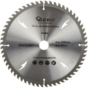 Geko tarcza do drewna 300x32x60T (G78081)