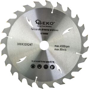 Geko Tarcza do drewna 300x32x24T(otwory)(20)