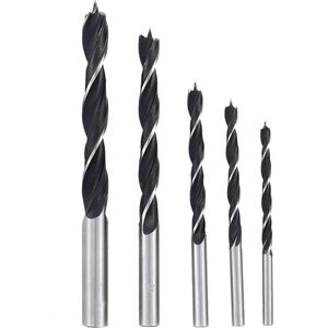Wiertło Geko Kpl.5szt.wierteł do drewna 4-10mm(200)