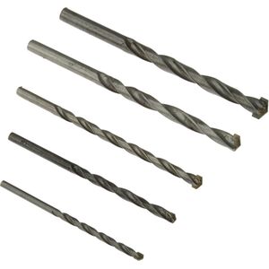 Wiertło Geko walcowe 10 5 6 8 4mm zestaw