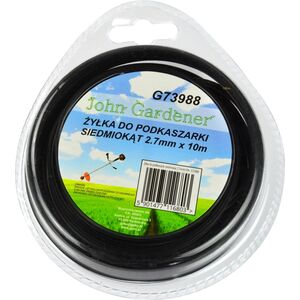 Geko Żyłka do podkaszarki siedmiokąt 2,7mmx10m (120)