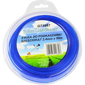 Geko Żyłka do podkaszarki sześciokąt 2,4mmx50m (40)