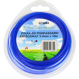 Geko Żyłka do podkaszarki sześciokąt 2,4mmx10m(120)