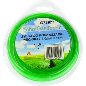 Geko Żyłka do podkaszarki pięciokąt 3,0mmx15m(80)