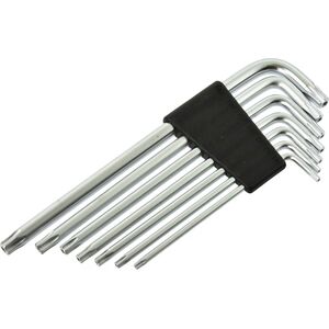 Geko Kpl. kluczy torx T10-T40 7el. (12/60)