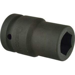 Geko Nasadka udarowa 1" 33mm czarna (50)