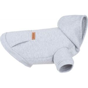 Ami Play Bluza z kapturem Texsas 30 cm Yorkshire Terrier Szara
