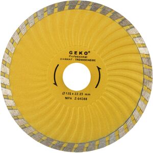 Geko Tarcza diam.125mm turbo plus PROFI (200):
