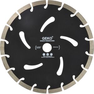 Geko tarcza diamentowa 230x22,2x10mm czarna (G00284)