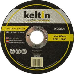 Geko Tarcza do cięcia metalu 125x1.2mm (K00020)
