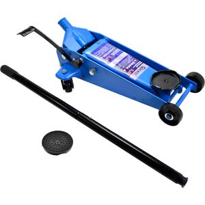 Geko Podnośnik hydrauliczny typ żaba 3,5T z pedałem nożnym (G01063)