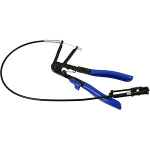 Geko szczypce do opasek taśmowych z linką (G01651)