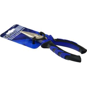Geko szczypce wydłużone proste 160mm premium (G00803)