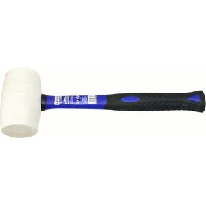 Geko Młotek gumowy rączka drewniana 850g