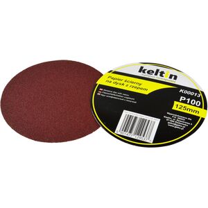 Geko papier ścierny na dysk z rzepem 125mm (K00013)