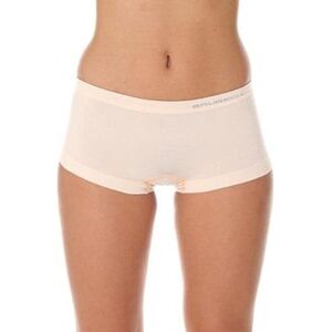 Brubeck Bokserki damskie COMFORT WOOL cieliste r. L (BX10440)