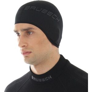 Brubeck Czapka unisex czarna r. S/M (HM10020A)