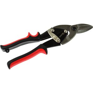 Geko Nożyce do blachy lewe 10" izolowana rączka (G01366)