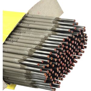 Geko Elektrody spawalnicze 4mmx350mm różowe (5kg) (4)