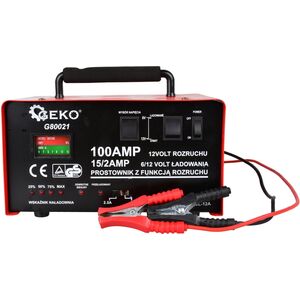 Geko Prostownik z rozruchem 100A 6/12V GEKO(1)