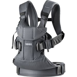 BabyBjorn BABYBJÖRN - Baby Carrier ONE AIR, Silver