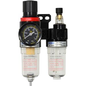 Geko Reduktor z filtrem powietrza + odwadniacz 1/4" (60)