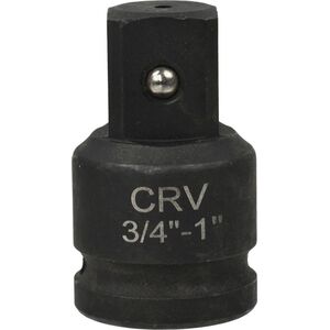Geko redukcja udarowa 3/4", 1"czarna (G10097)