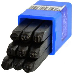 Geko Numeratory cyfry 4mm/9el. (50/100)