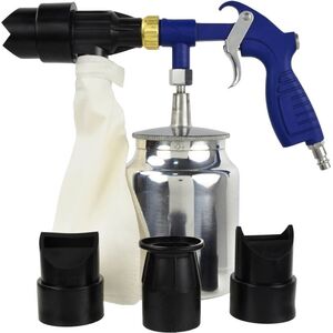 Geko Pistolet do piaskowania z odzyskiem 2000g (10)