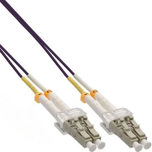 InLine InLine Optyczny kabel światłowodowy LC / LC 50 / 125?m OM4 40m