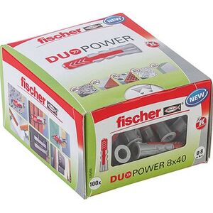 Fischer Kołek DuoPower 8 x 40mm 100szt. (535455)