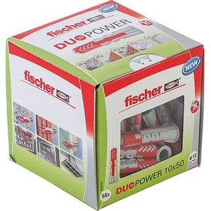 Fischer Kołek DuoPower 10 x 50mm 50szt. (535456)
