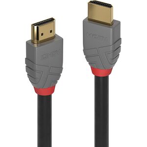 Kabel Lindy HDMI - HDMI 1m szary (36962)