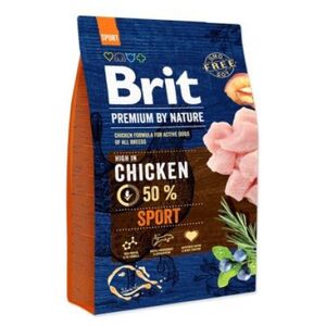 Brit Premium Dog by Nature Sport 3kg
