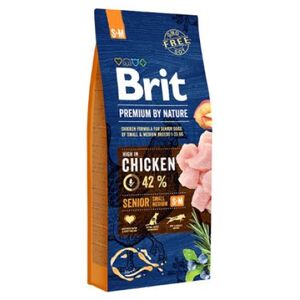 Brit Premium By Nature Senior S+M Small + Medium 3kg