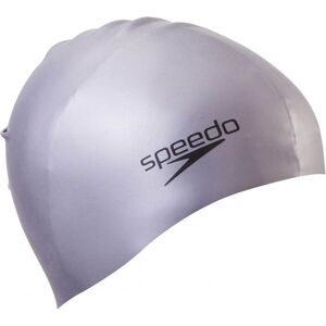 Speedo Czepek pływacki Moulded Silicon Cap grey (8709849086)