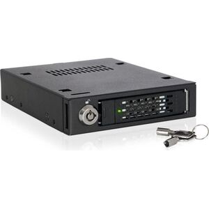 Kieszeń Icy Dock 2.5" U.2 MNVe SSD ToughArmor (MB601VK-B)