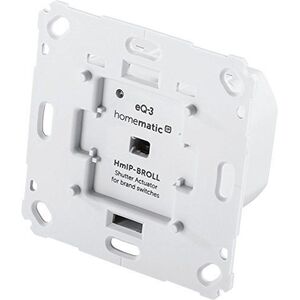 HomeMatic IP Homematic IP roller shutter actuator for brand switches