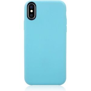 GSM City ETUI SILICONE CASE NIEBIESKI SAMSUNG GALAXY S9