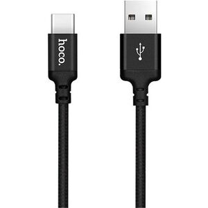 Kabel USB Foxconn USB-A - USB-C 2 m Czarny (17472-uniw)
