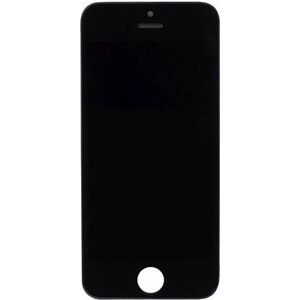 GSM City WYŚWIETLACZ + DOTYK AAA QUALITY TIANMA GLASS IPHONE 5 CZARNY